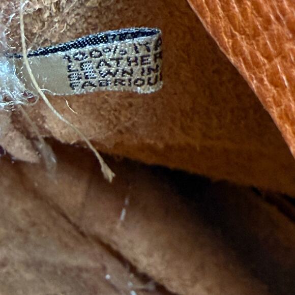 Patricia Nash Heritage Barcelona Saddle Bag Brown Leather Western Boho Purse - Picture 7 of 7